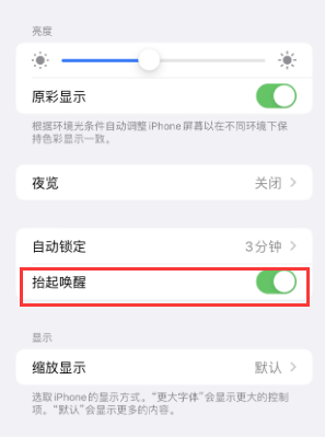 宣城苹果授权维修站分享iPhone轻点无法唤醒怎么办