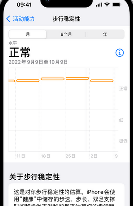 宣城iPhone手机维修如何在iPhone开启'步行稳定性通知'