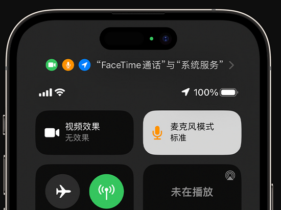 宣城苹果授权维修网点分享iPhone在通话时让你的声音更清晰 