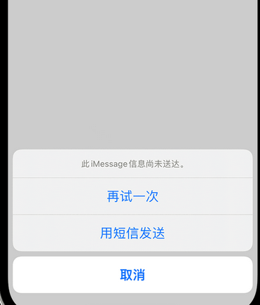 宣城apple维修iPhone上无法正常发送iMessage信息