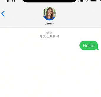 宣城apple维修iPhone上无法正常发送iMessage信息