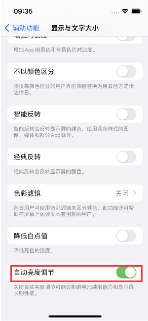 宣城苹果15维修店分享iPhone 15 Pro系列屏幕亮度 