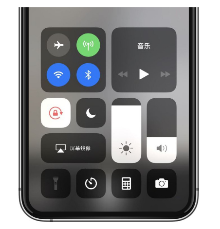 宣城苹果14维修店分享iPhone 14手电筒按键灰了怎么办 