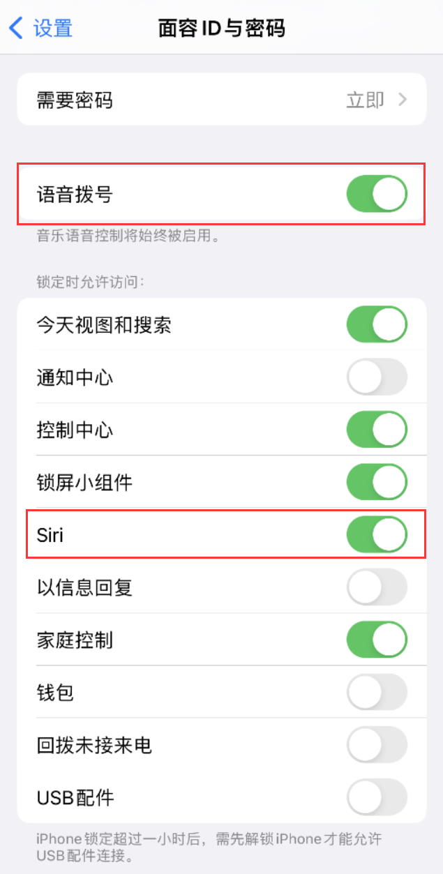 宣城苹果维修网点分享不解锁 iPhone 的情况下通过 Siri 拨打电话的方法 