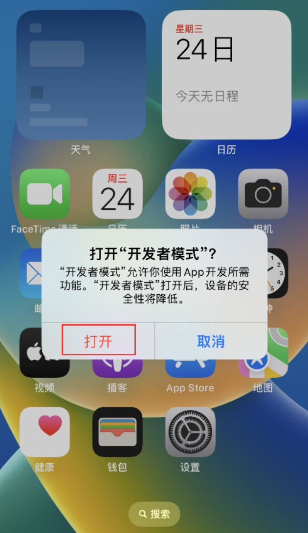 宣城苹果手机维修分享如何打开开发者模式 
