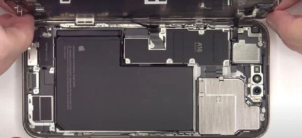 宣城苹果14维修分享看iPhone 14 Pro Max拆解 