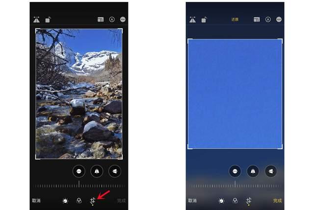 宣城苹果手机维修分享iPhone手机如何使用裁剪功能隐藏照片 