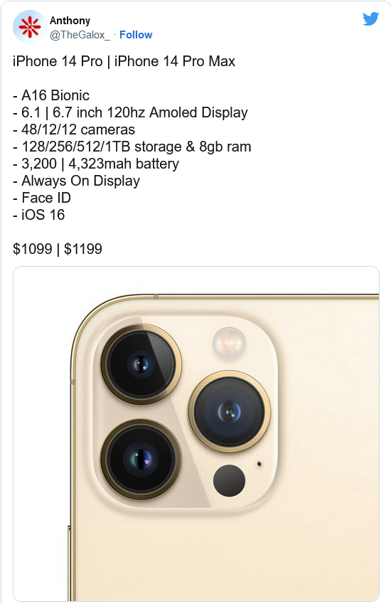 宣城苹果14维修分享iPhone 14全系涨价 