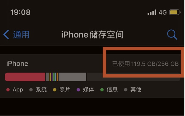 宣城苹果13维修分享iPhone13如何查看剩余内存 