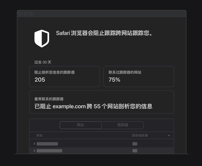 宣城苹果手机维修分享如何在 Safari 浏览器中查看和打开隐私报告 