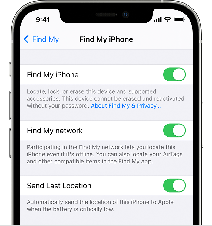 宣城苹果手机维修分享使用 iPhone 的内建安全性和隐私保护 