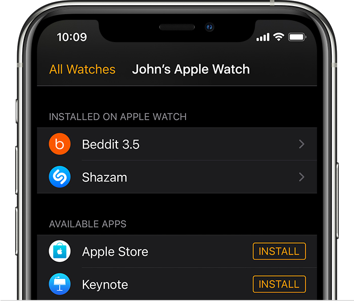 宣城苹果手机维修分享如何在 Apple Watch 上下载应用 