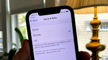 宣城苹果手机维修分享iPhone 12如何打开或关闭5G网络 