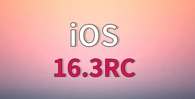 宣城苹果手机维修分享iOS 16.3 RC版升级_iOS 16.3 RC版一键刷机教程 